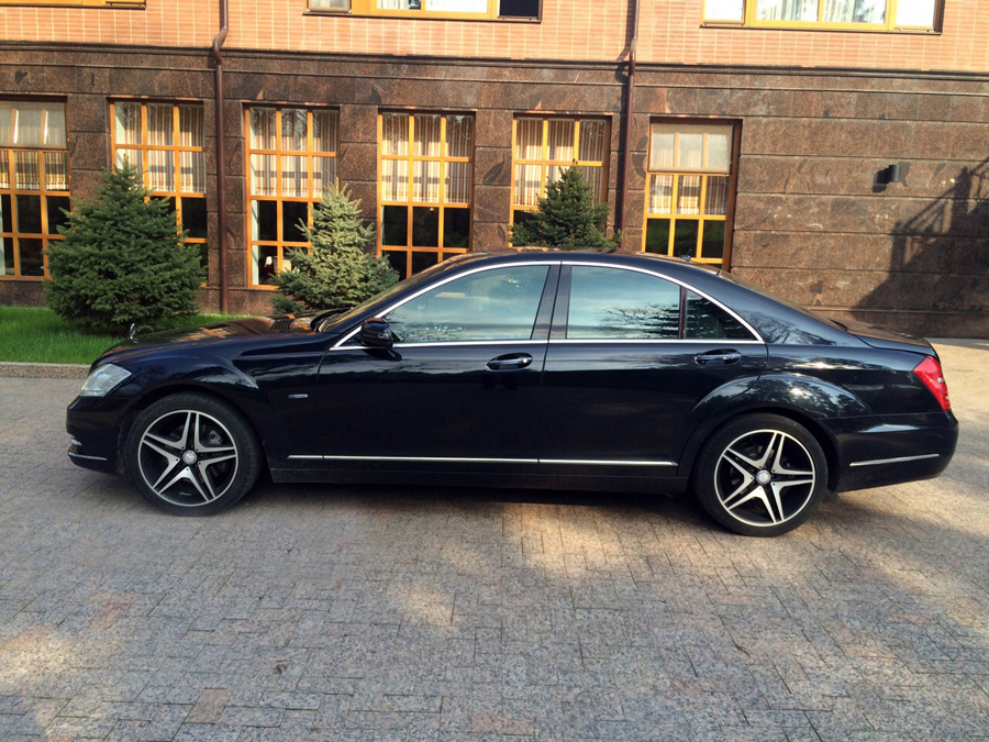 Mercedes S 221 рестайлинг