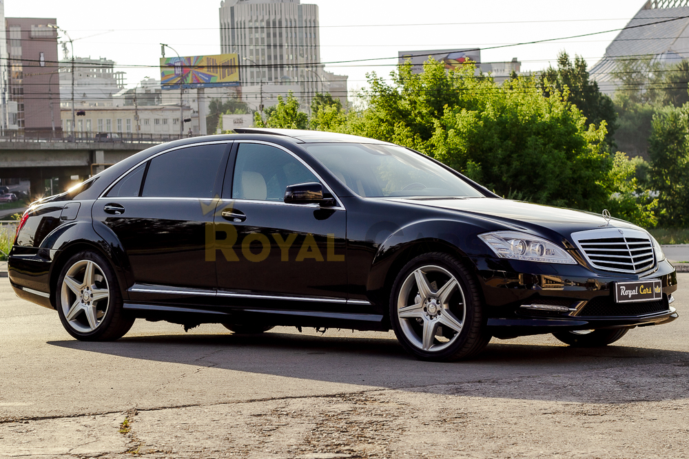 Mercedes-Benz S-class W221 Restyling