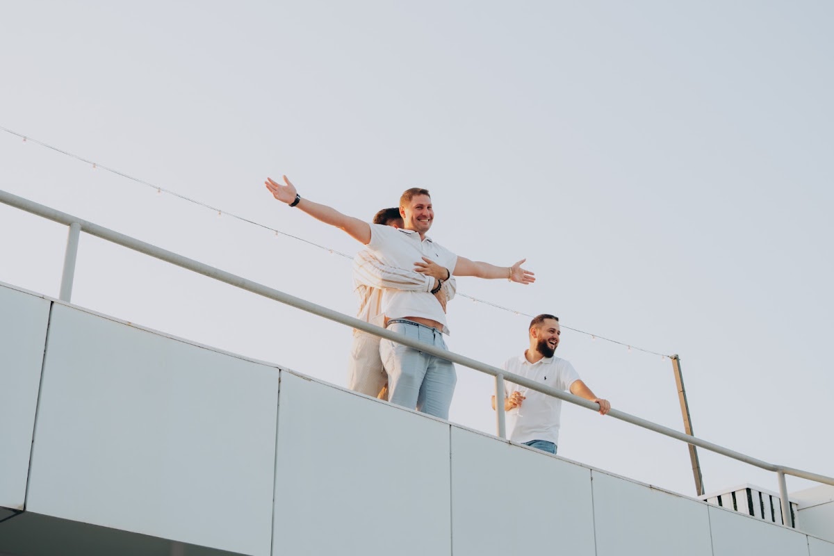 День рождения в Air Veranda