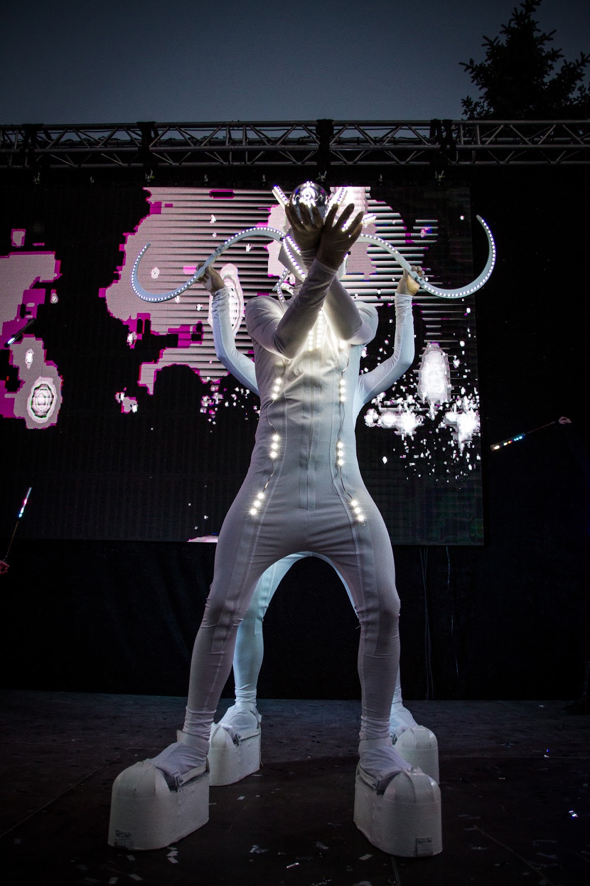 The White