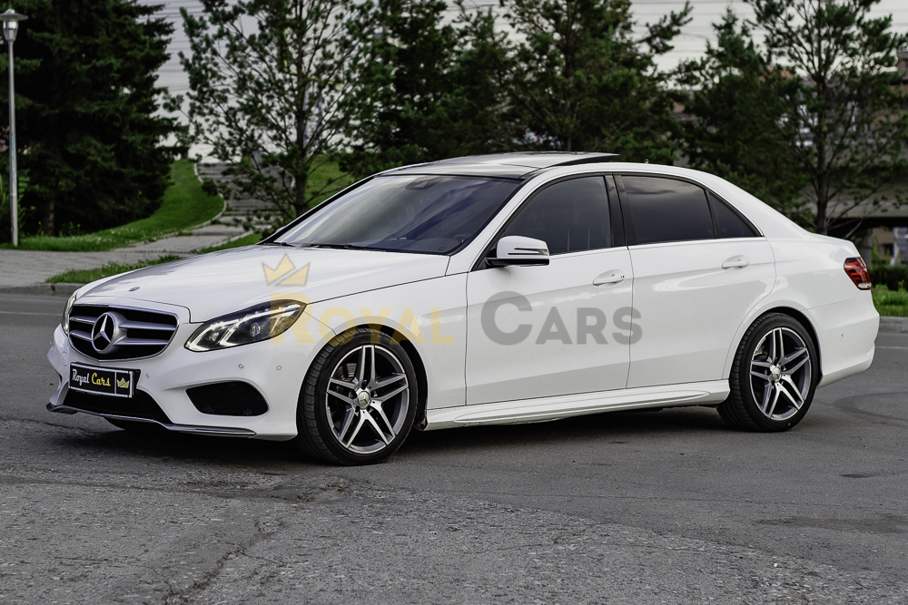 Mercedes-Benz E-Class W212 AMG