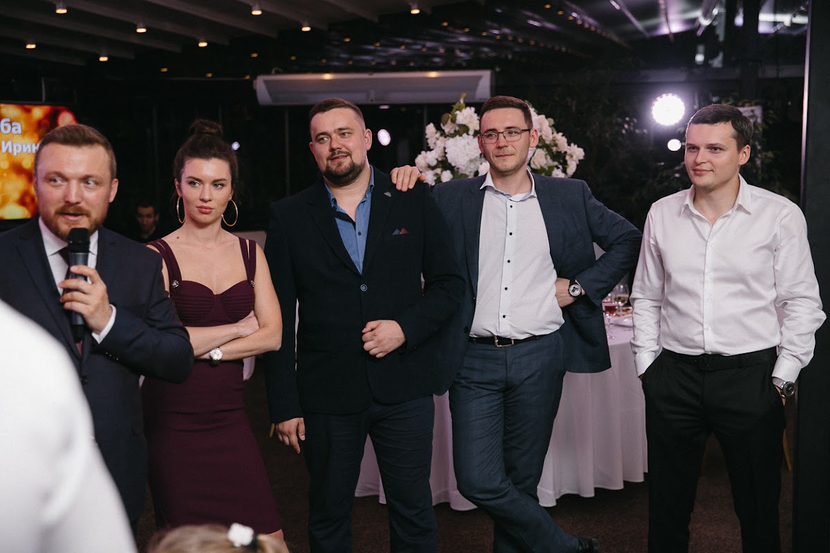 Свадьба Дмитрия и Ирины.  Свадебное агентство Романа Боярова www.boyarovweddings.ru  Ведущий Сергей Рябинин www.riabinin.ru