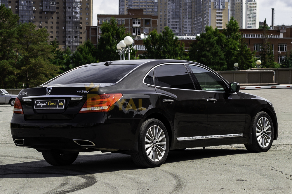 Hyundai Equus — кадр 4 из 17