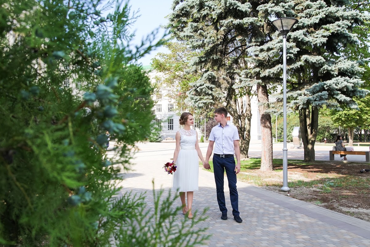 Анастасия и Андрей