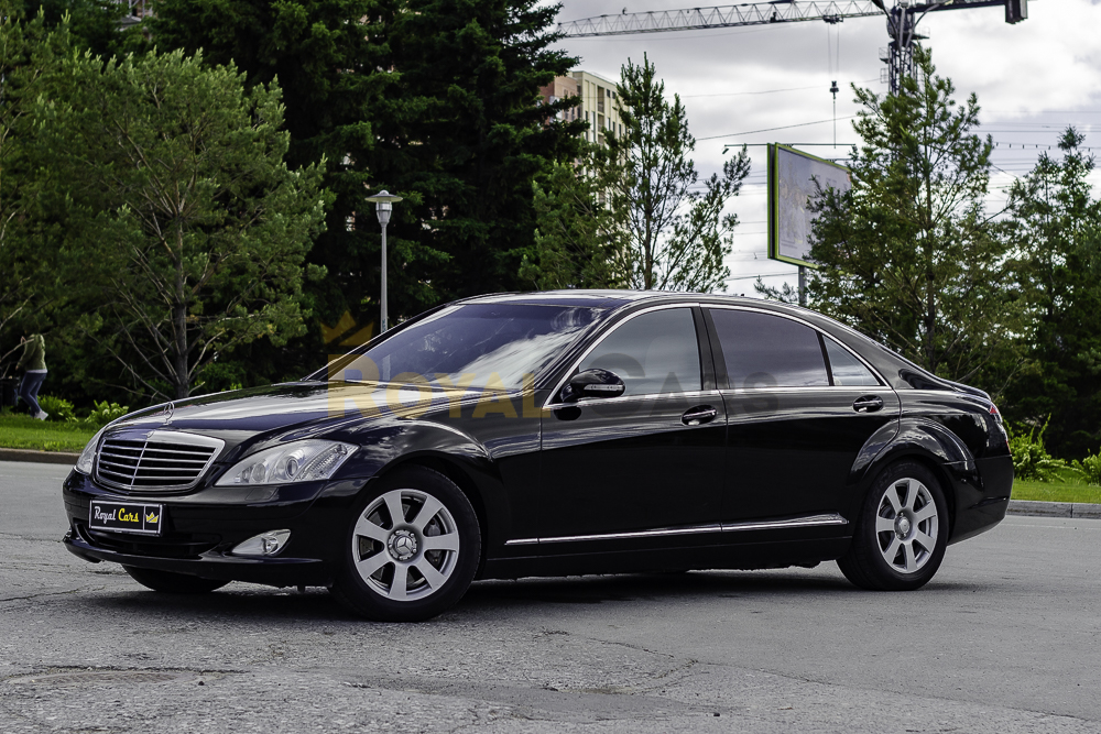Mercedes-Benz S-class W221 Черный