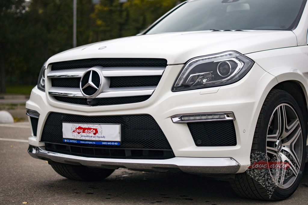 Mercedes-Benz GL New — кадр 3 из 8