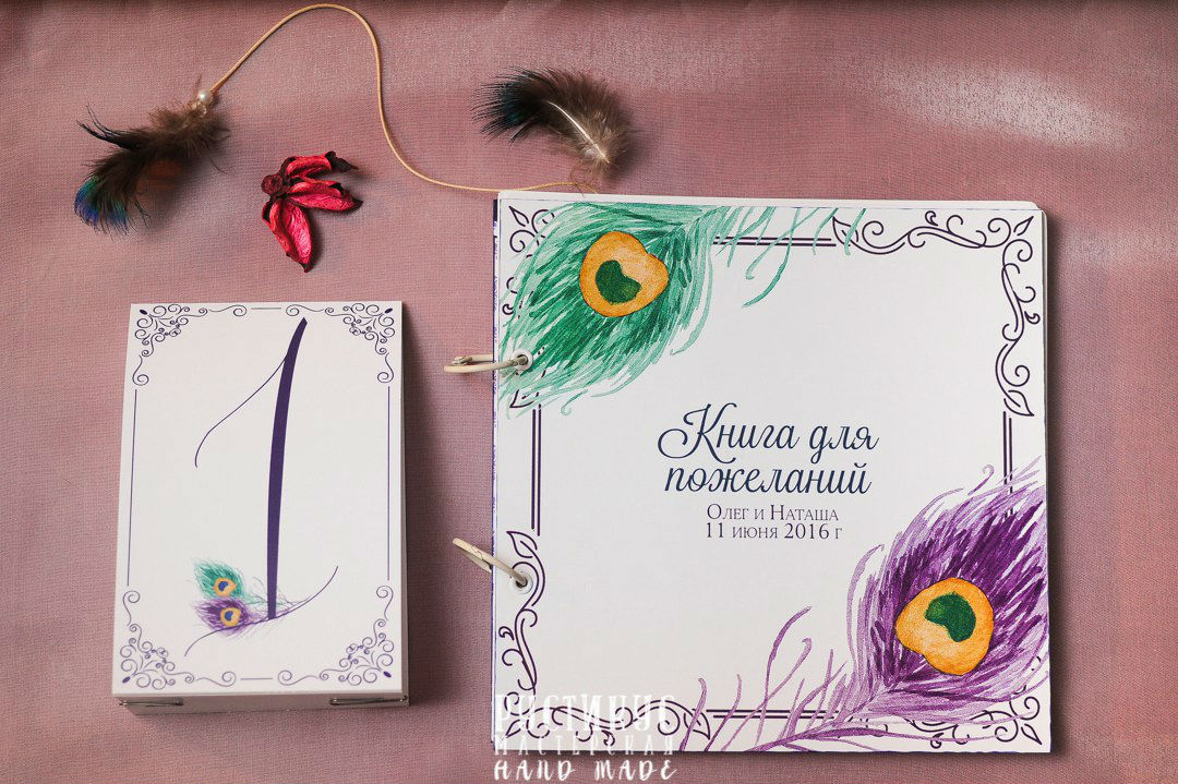 Приглашения для ваших гостей.