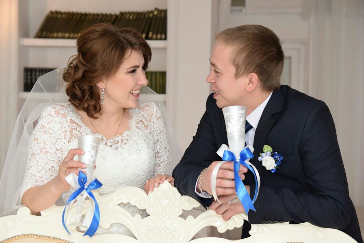 Свадебный отчёт
