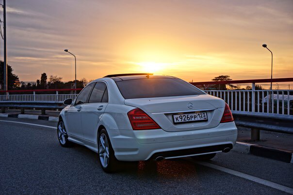Mercedes S  class w221 — кадр 2 из 4