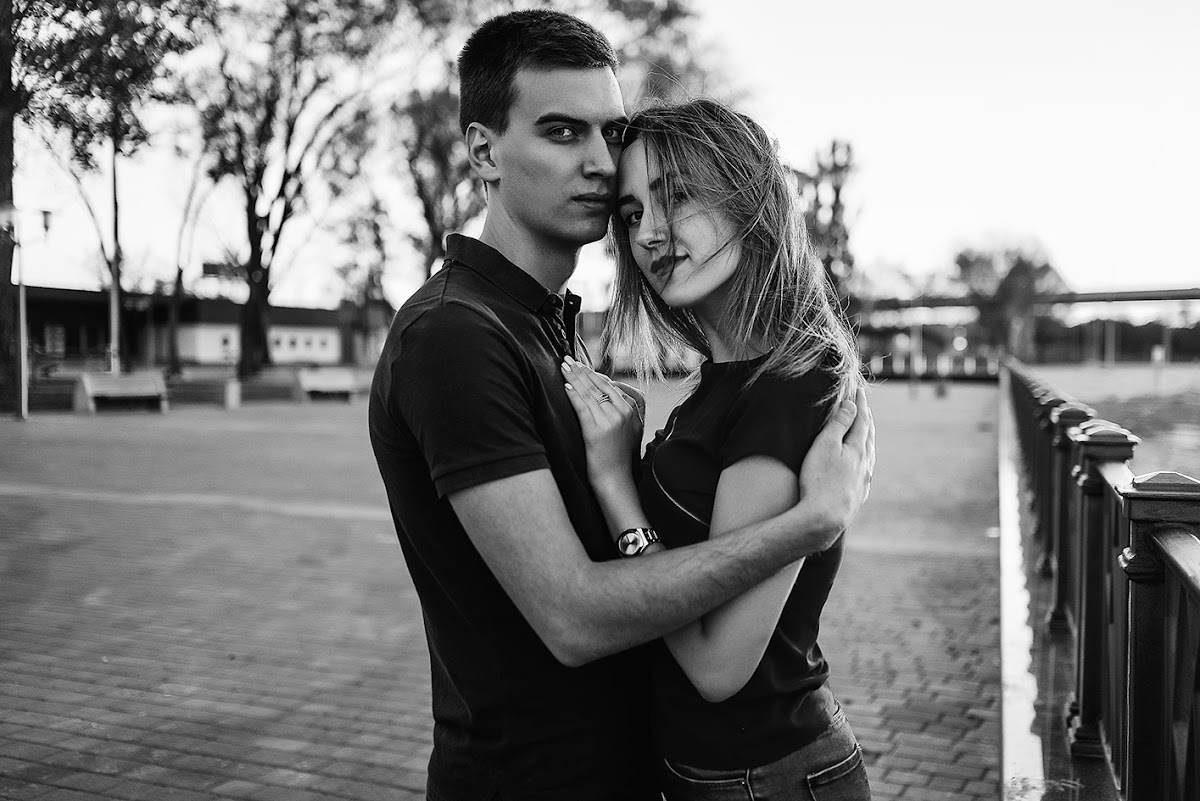 Кристина и Сергей