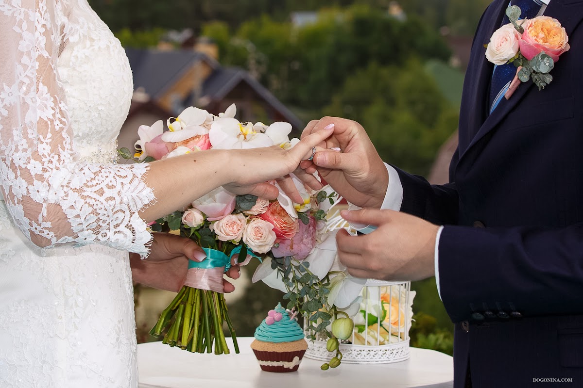 Алина и Иван Tiffany Wedding 23.07.16
