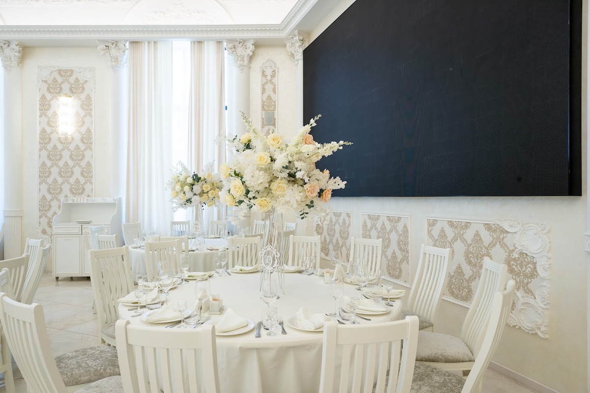 Зал "Bellagio Light Hall" — Свадьба