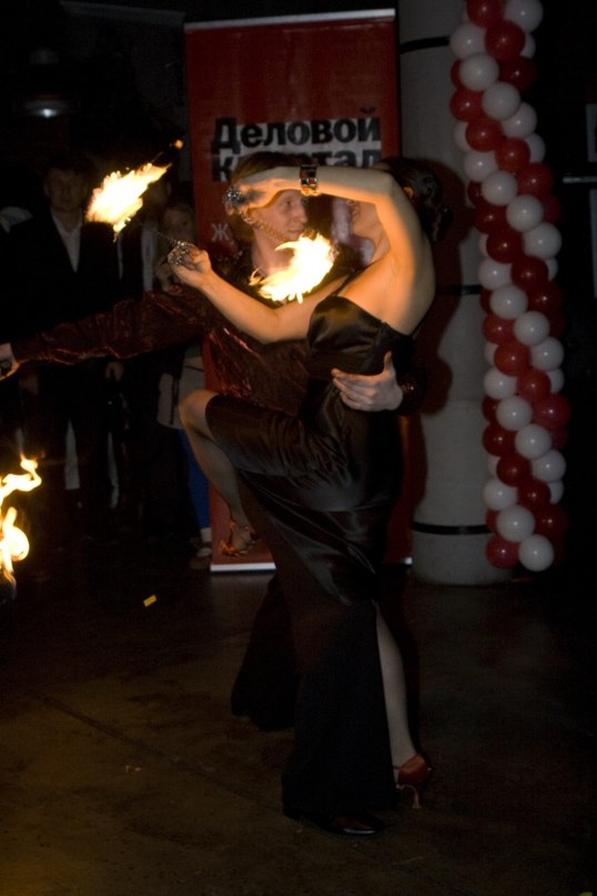 Огненное шоу FIRE PLAY