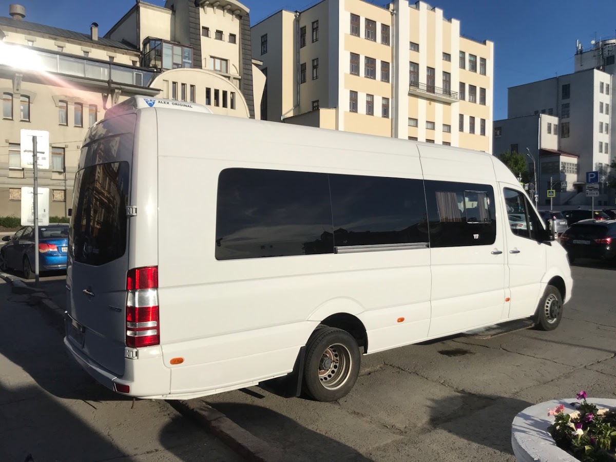 Mercedes-Benz Sprinter VIP