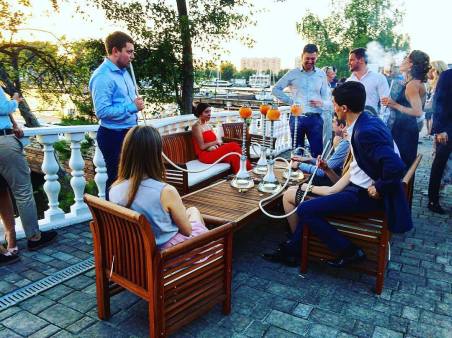 Кальянный клуб «Паровоз»