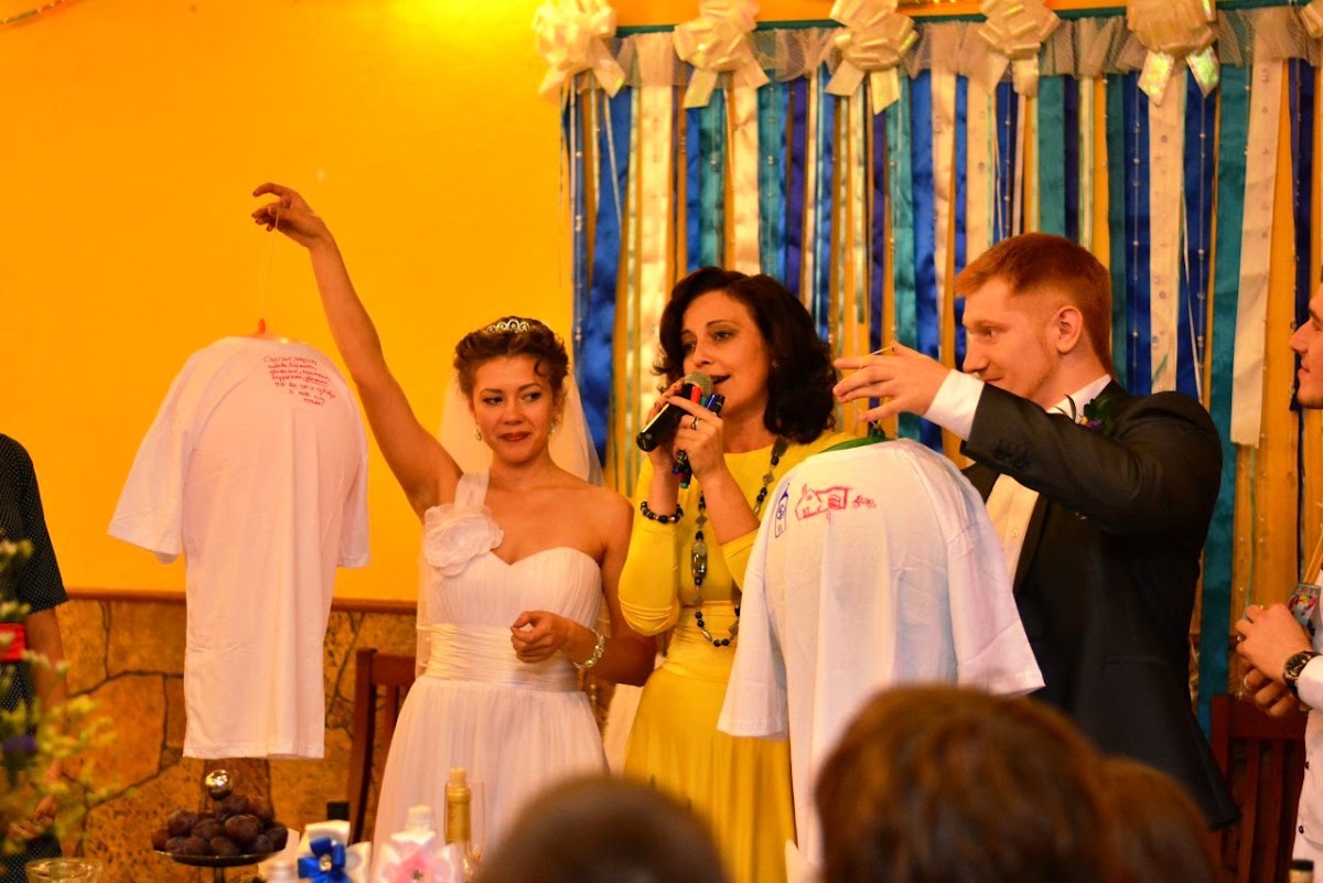 Свадьба Иришки и Димки 27.09.14