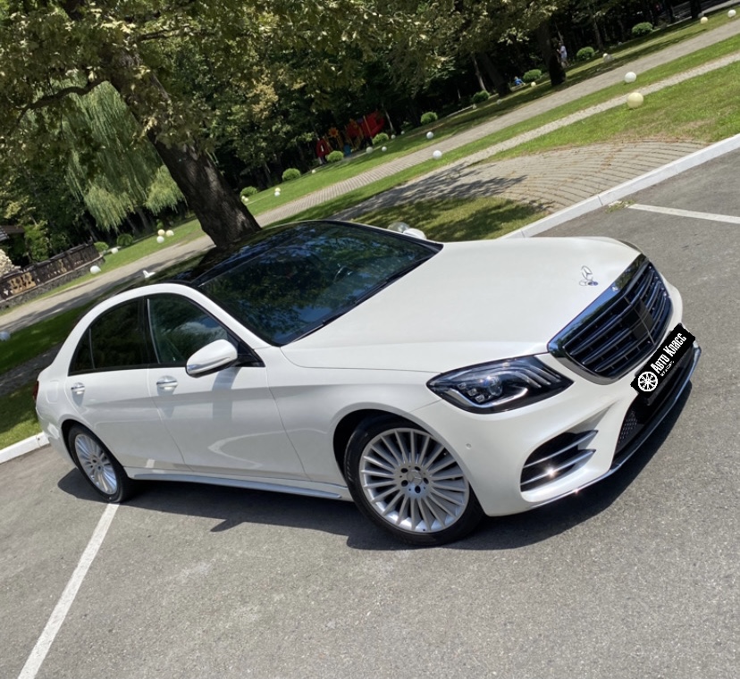 Mercedes S222 rest