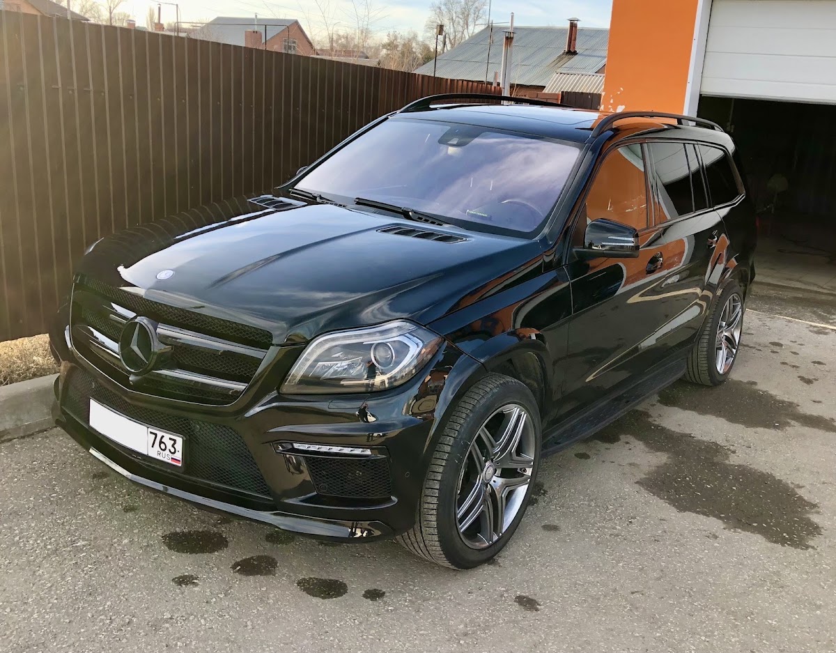 Mercedes GL