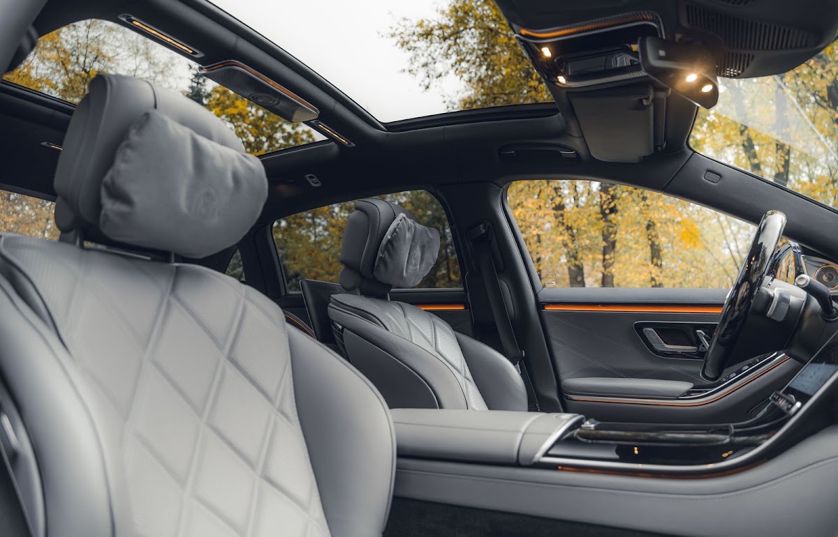Мерседес Майбах w223 гос.N888