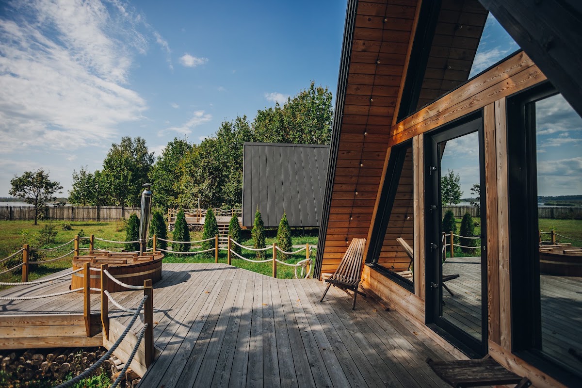 Дом A-Frame 2