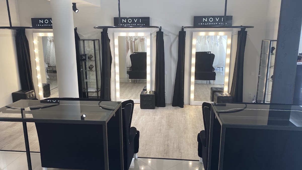 Женский Зал Салона NOVI
