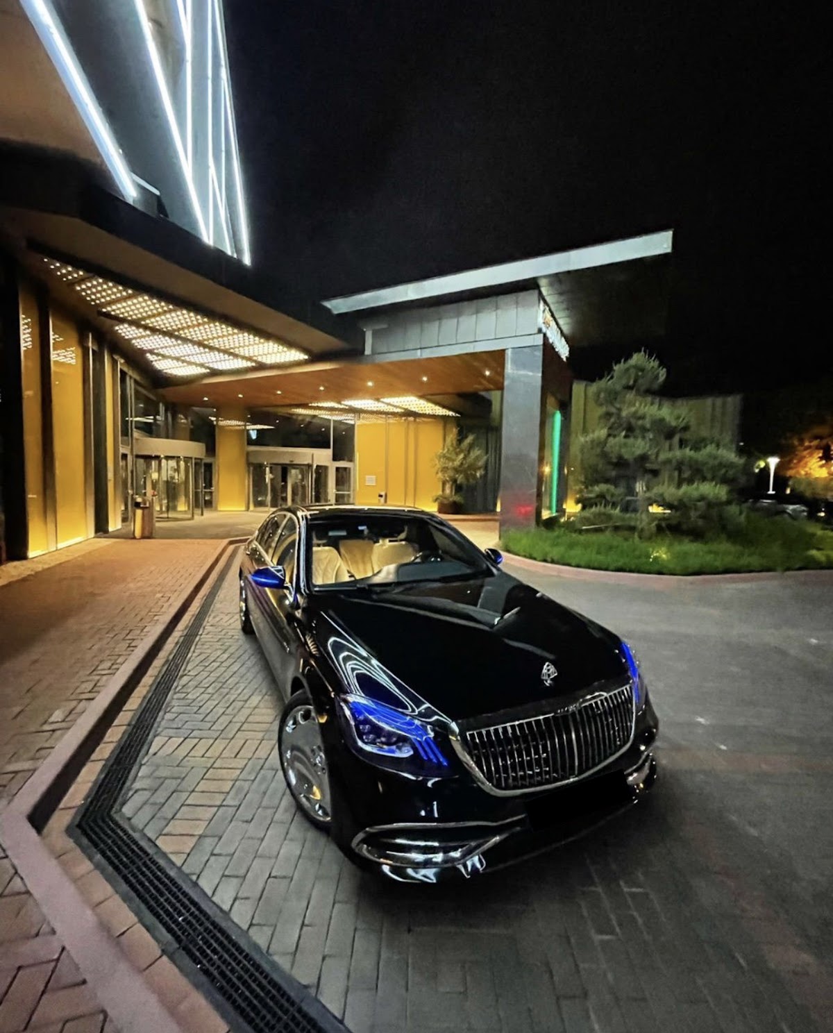 Mercedes S222 Maybach Edition — кадр 4 из 6