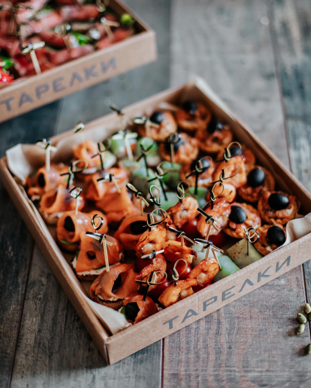 Tarelki catering — кадр 3 из 102