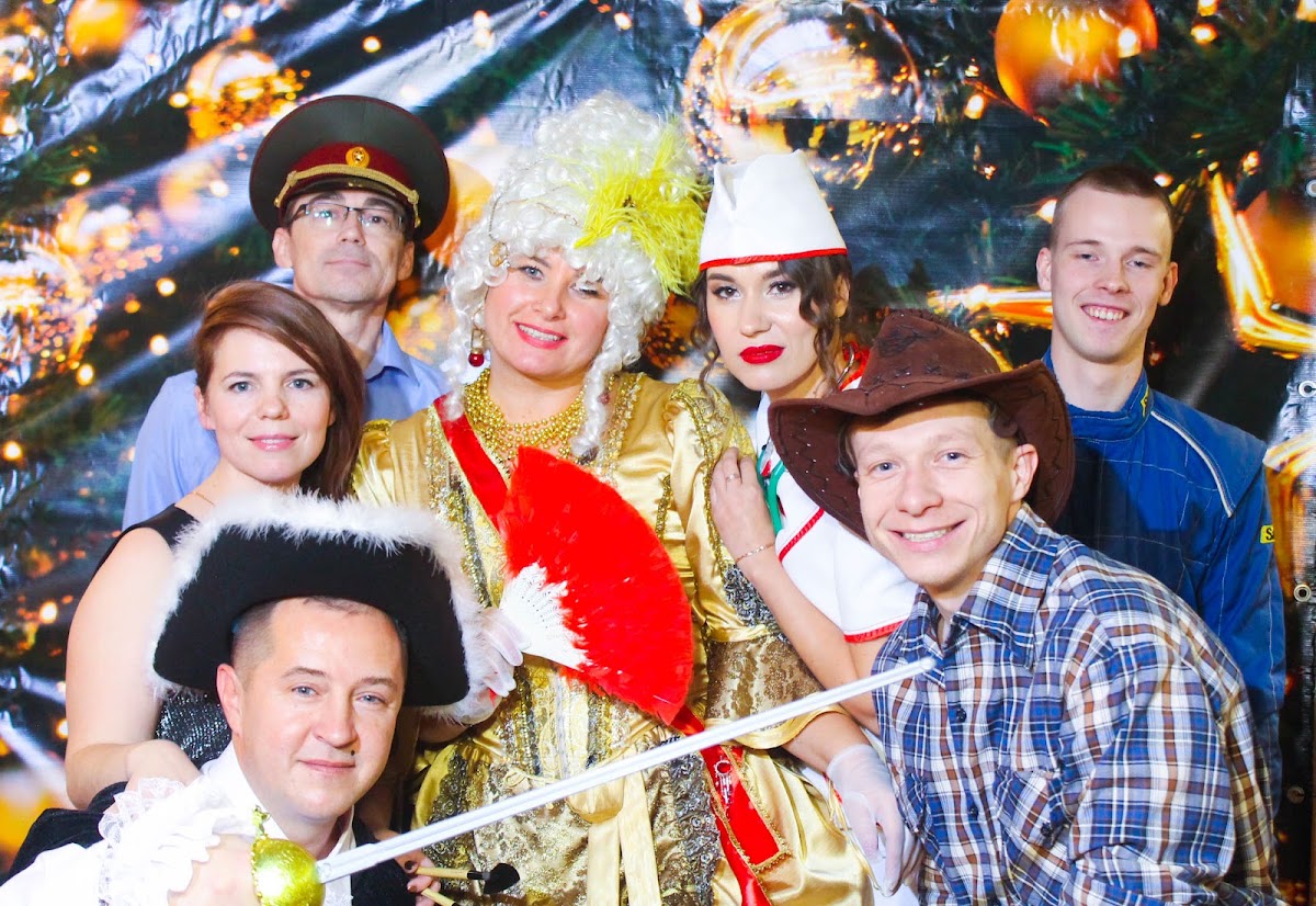 Новогодний корпоратив - Ягодное