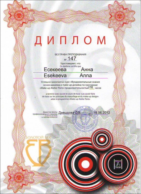 Мои дипломы