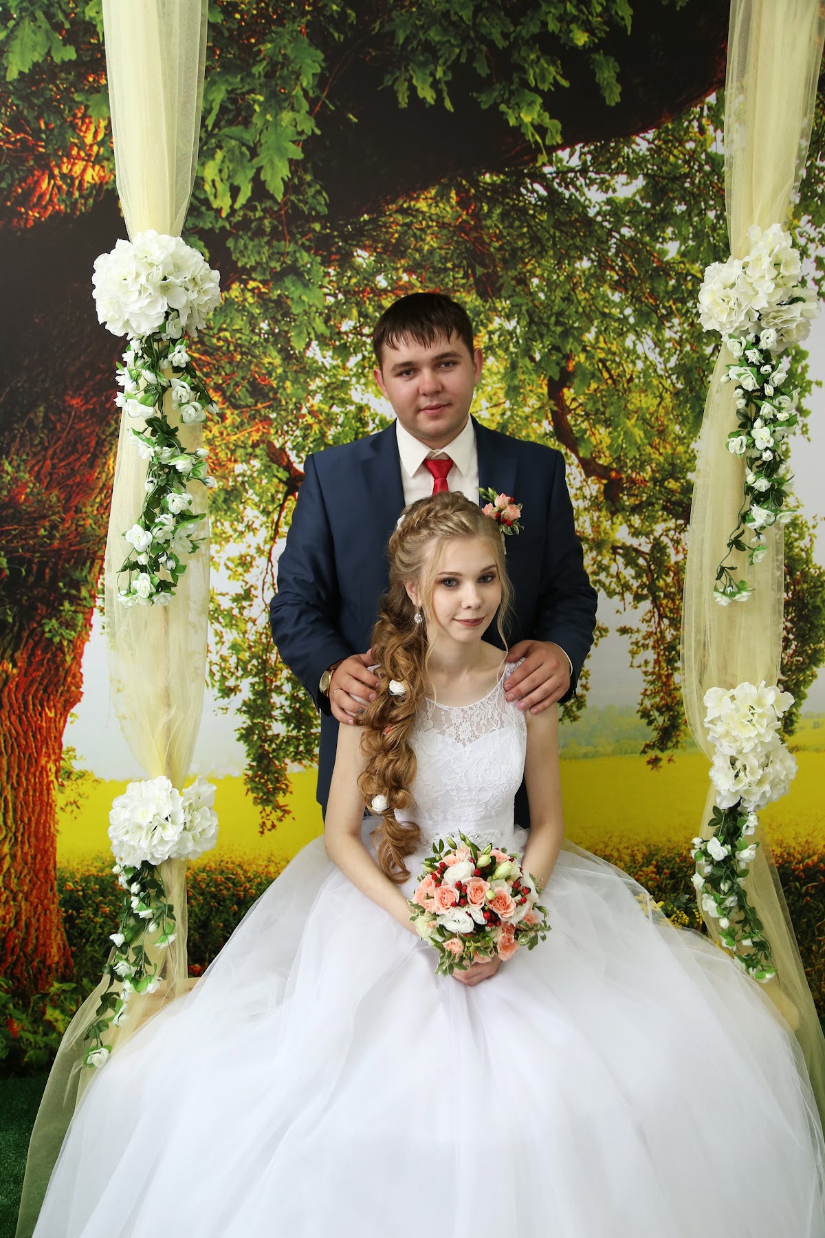 Свадебный отчёт