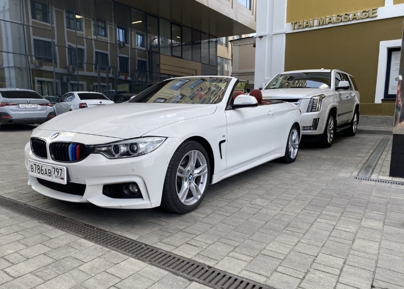 BMW 4 Series Cabrio