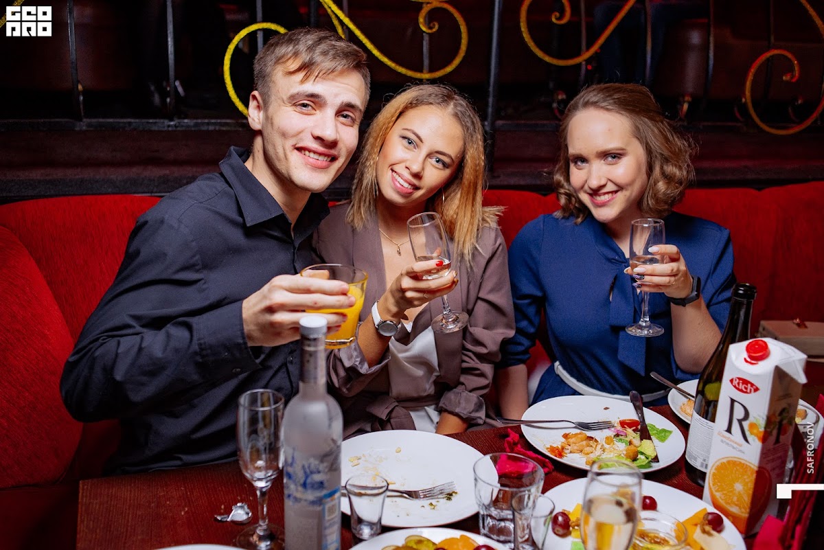 Портфолио: Корпоратив на Новый Год