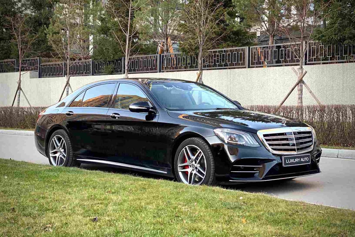 Mercedes Benz S класс