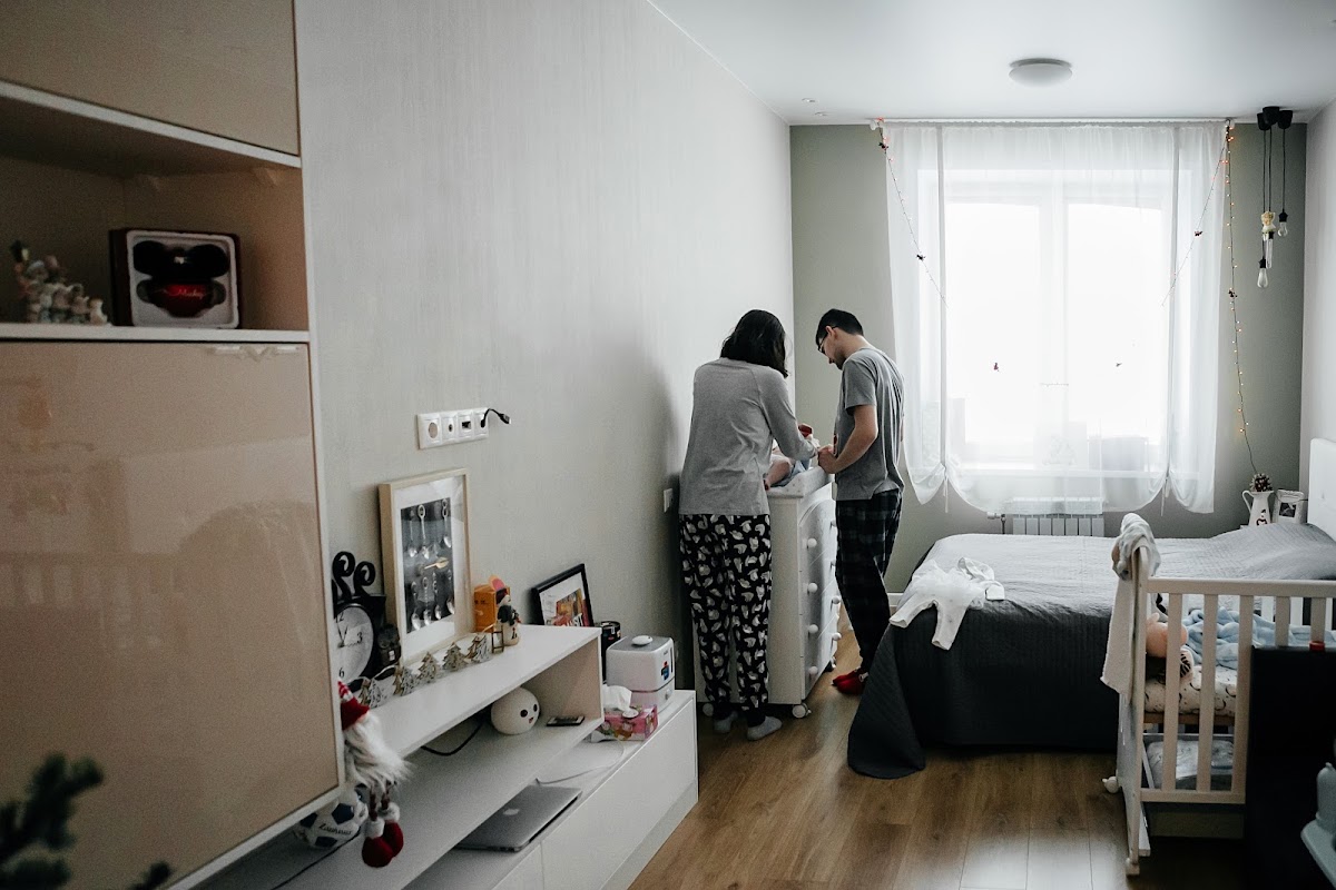 Уютное новогоднее утро