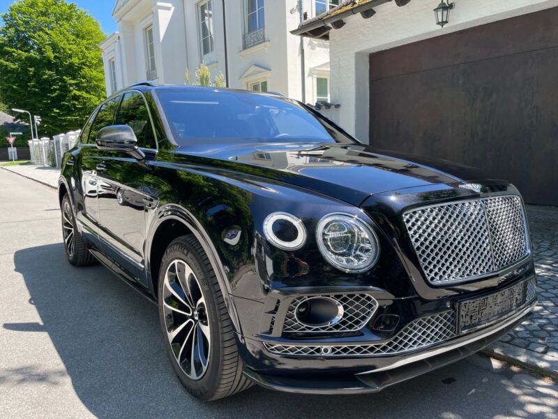 Bentley Bentayga