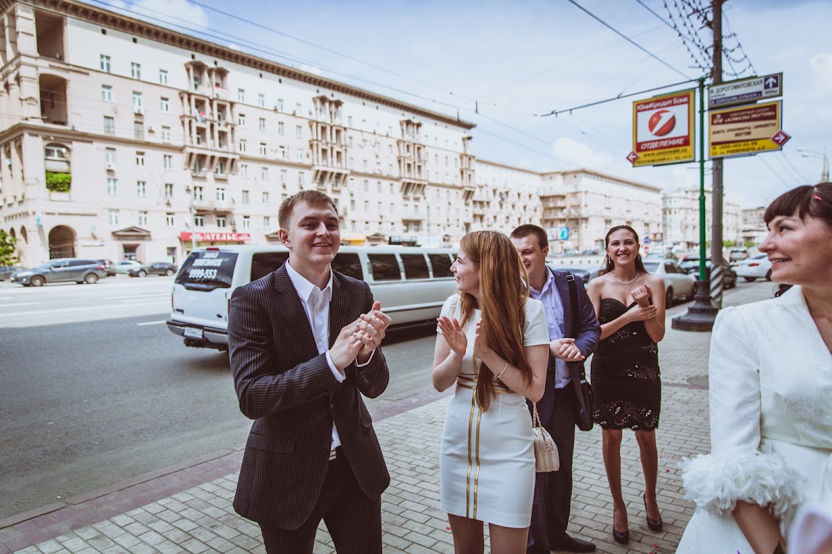 Свадебный отчёт