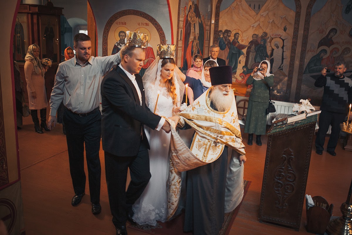 Анна и Дмитрий