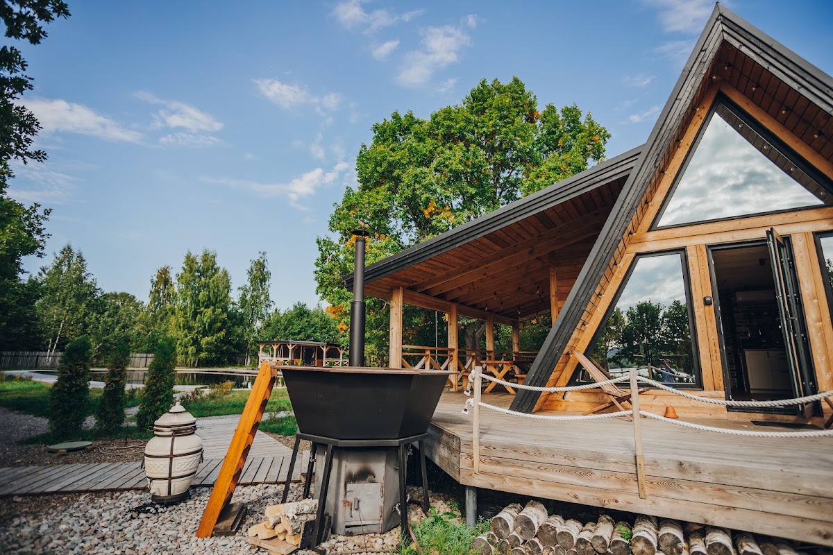 Дом A-Frame 3