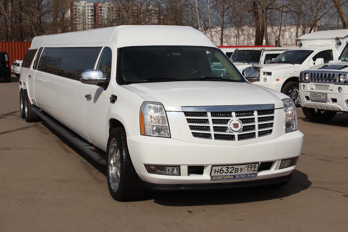 Cadillac Escalade гос № 632