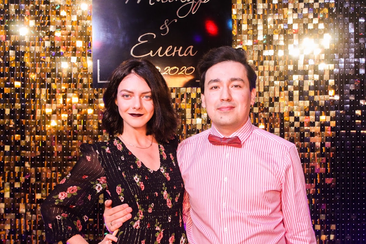 Свадьба Тимура и Елены