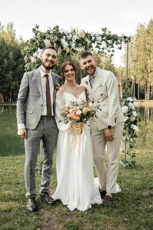 Алина и Владимир