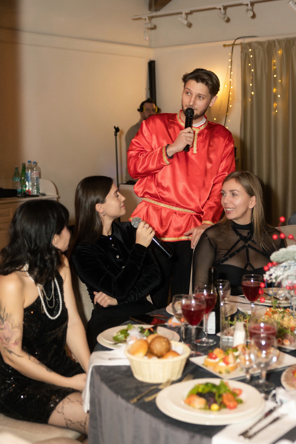 Corporate party