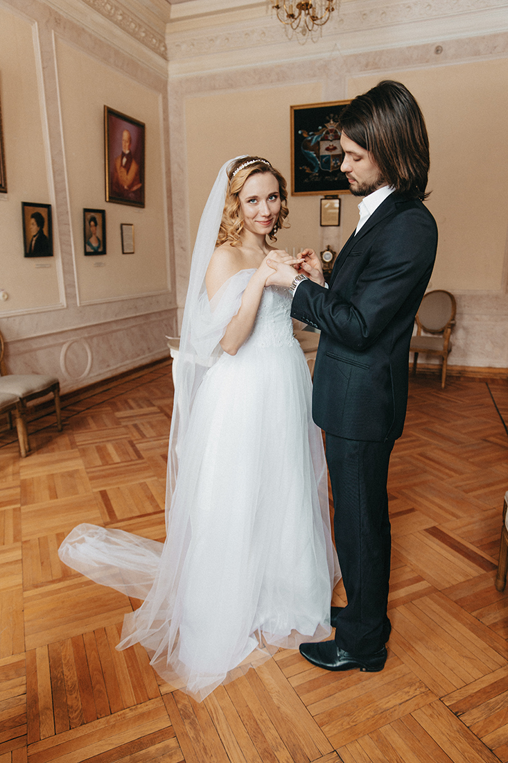 Алёна и Александр