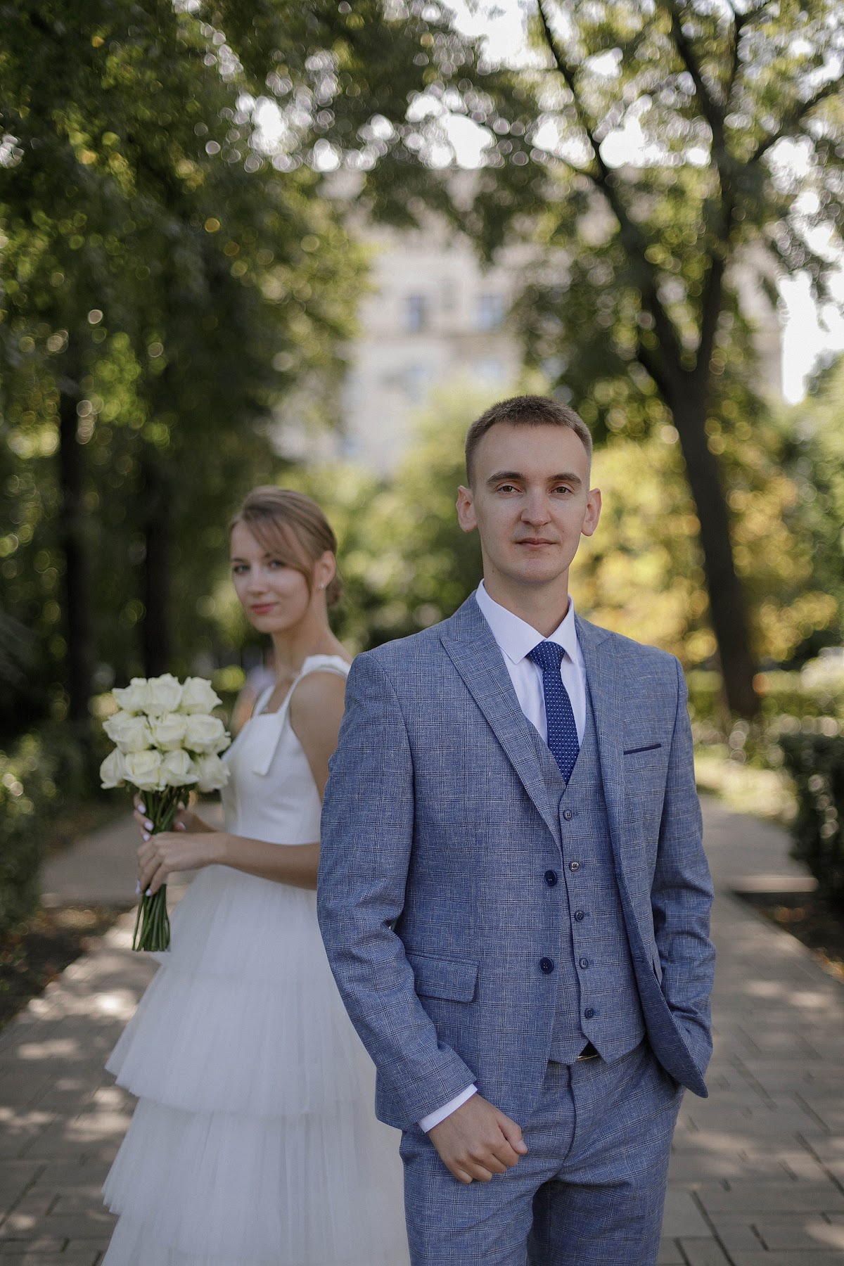 Дарья и Павел