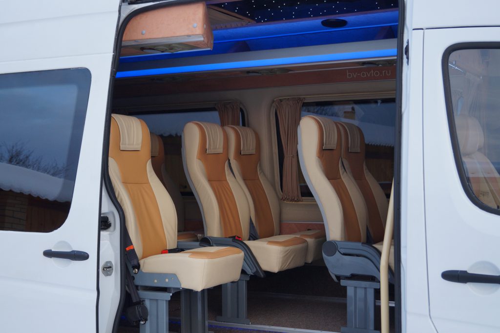 Mercedes Sprinter — кадр 3 из 4