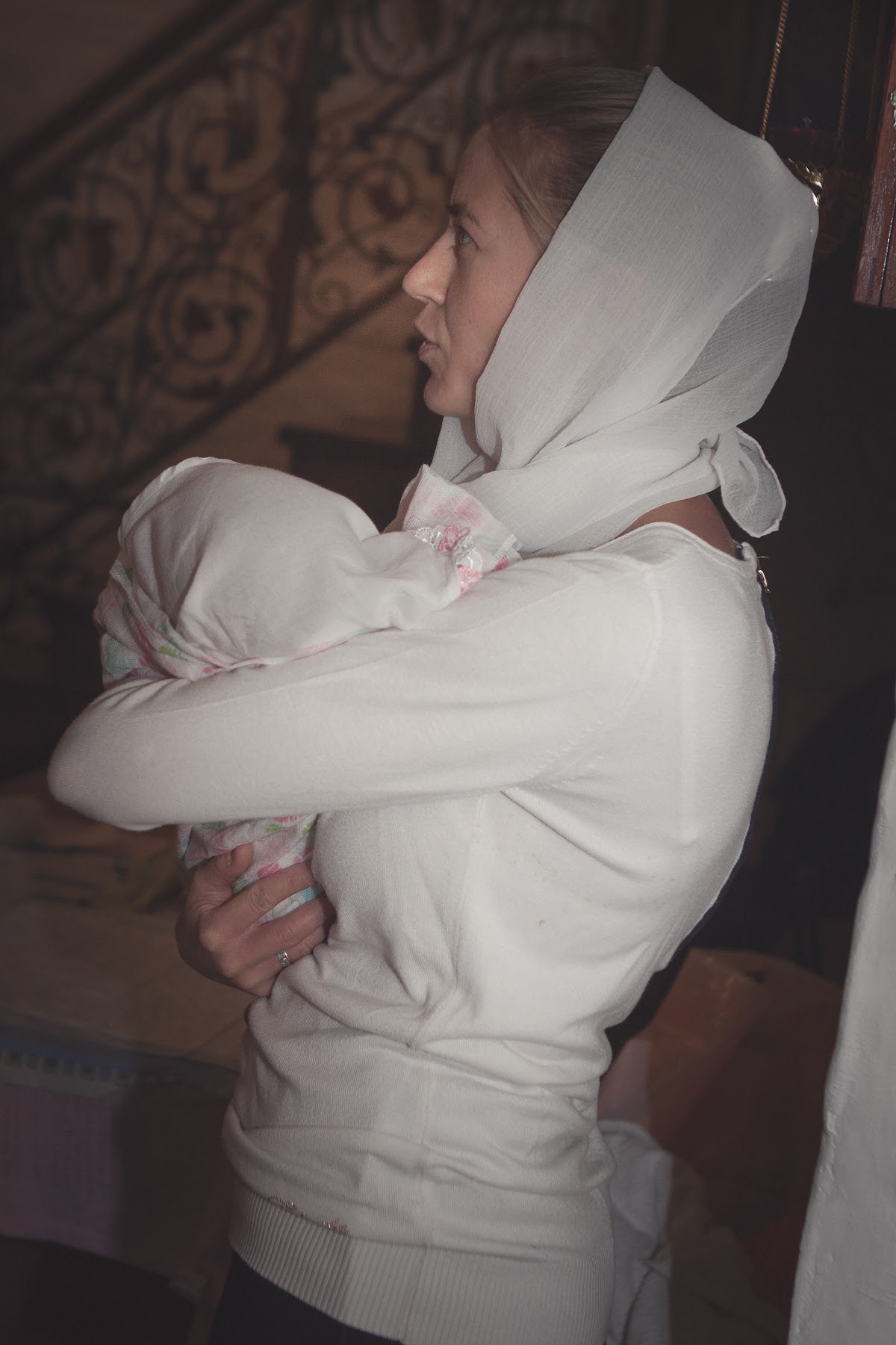 КРЕЩЕНИЕ ЕЛИСАВЕТЫ