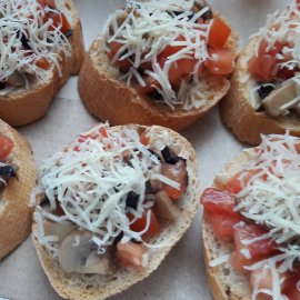 Доставка фуршетных закусок