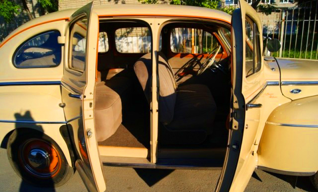 FORD Super Deluxe