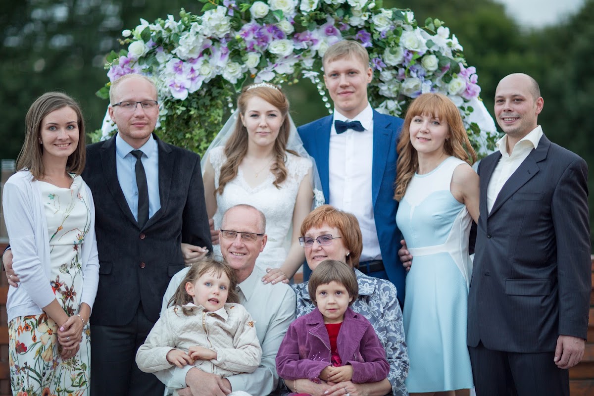 Свадебный отчёт