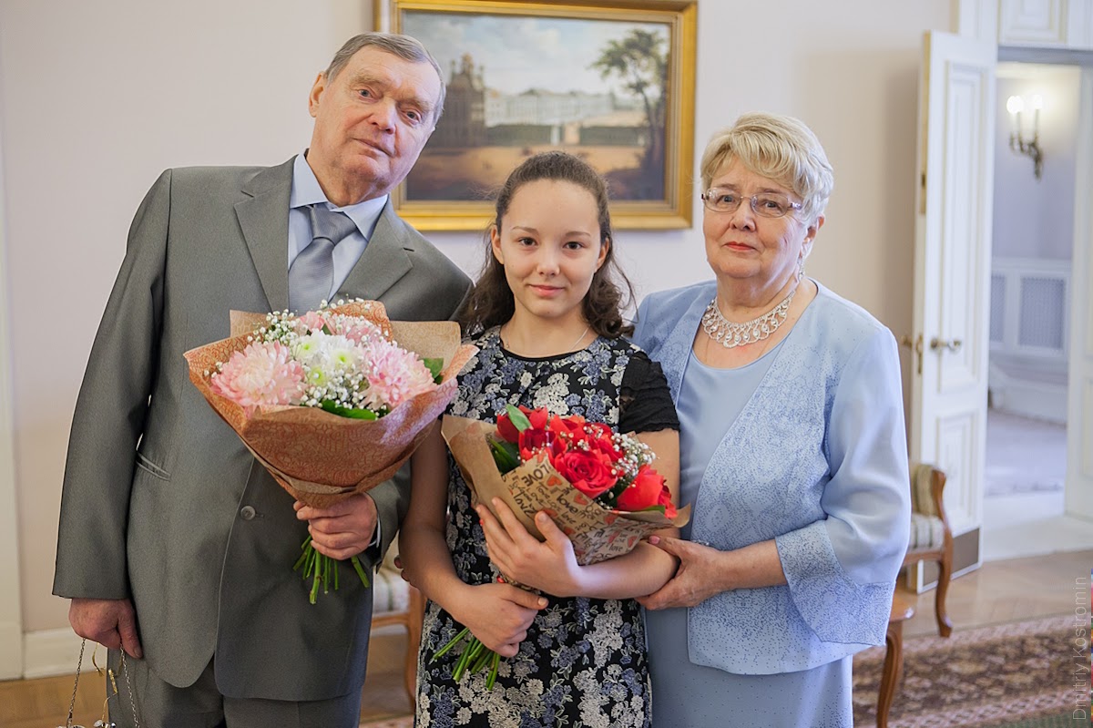 Людмила и Юрий
